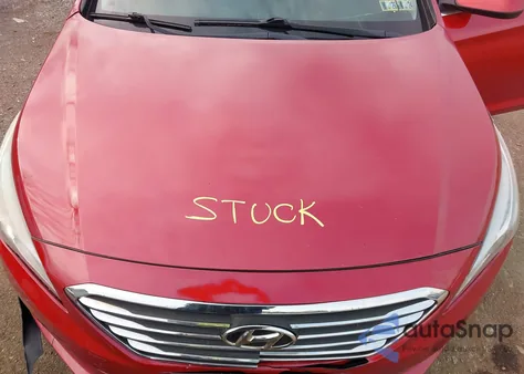 2017 Hyundai Sonata from USA, damaged, VIN 5NPE24AF9HH572600